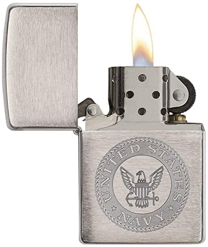 Personalized U.S. Navy Zippo Lighter - Free Engraving