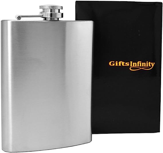 Personalized 8 Oz. Flask