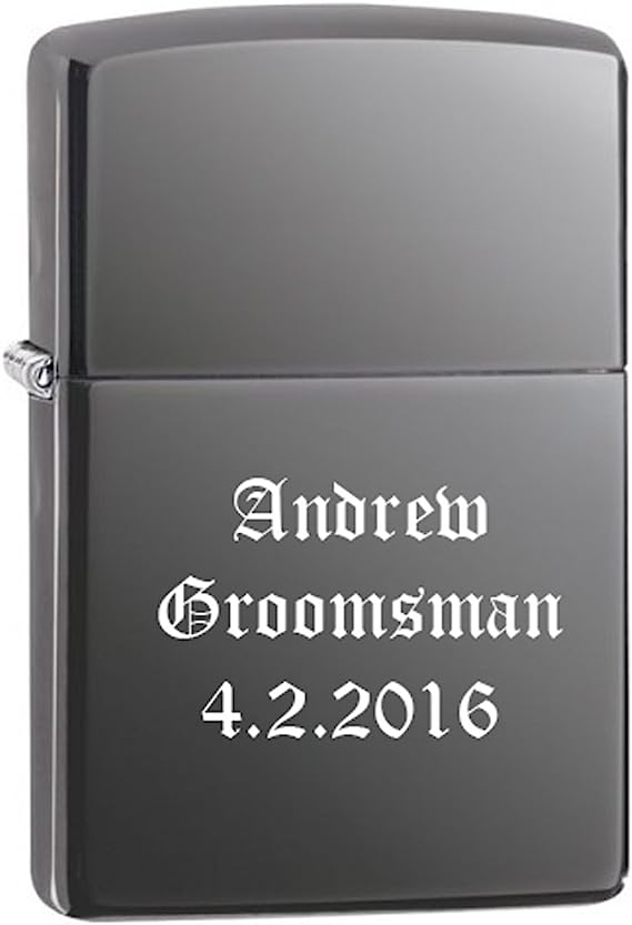 Personalized Zippo Lighter