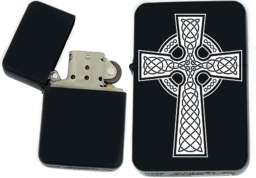 Custom Religious Cross Lighter (CR-1)