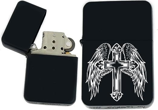 Custom Religious Cross Lighter (CR-6)