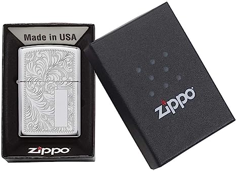 Zippo Distinctive Metal Lighter