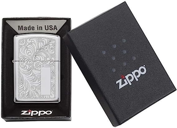 Customized Engraved Zippo Lighter