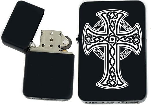 Custom Religious Cross Lighter (CR-2)
