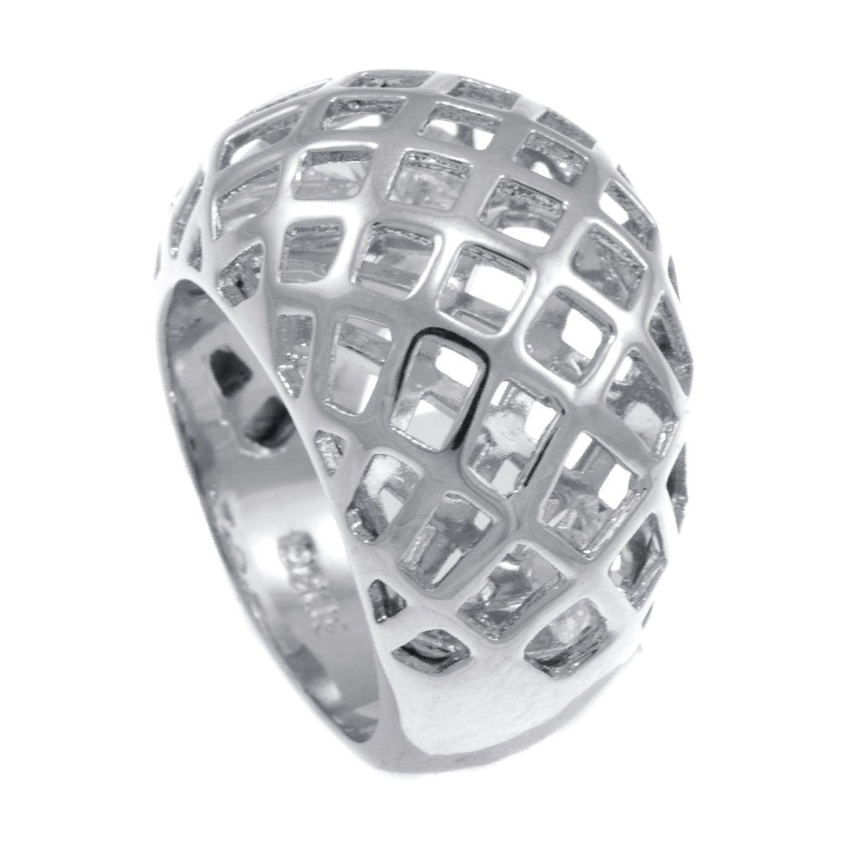 GIFTS INFINITY Socialite CZ Ladies Cocktail Ring RL183 (8)