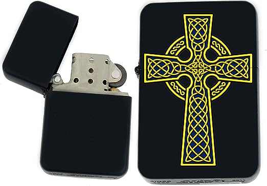 Custom Religious Cross Lighter (CR-8)