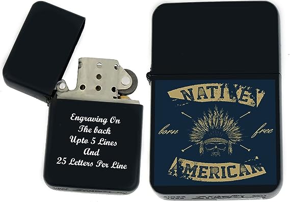 Personalized Windproof Lighters (MC-31)