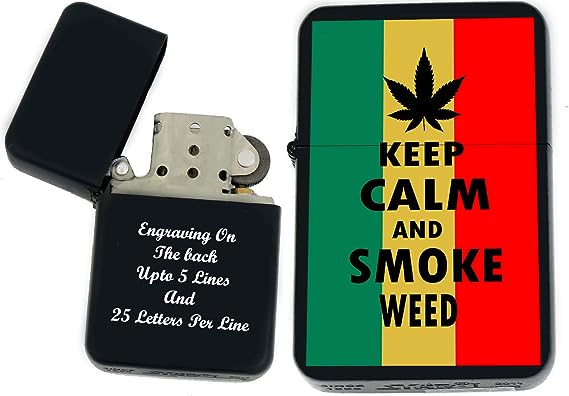 Personalized Leaf Collection Lighter (WD-22)