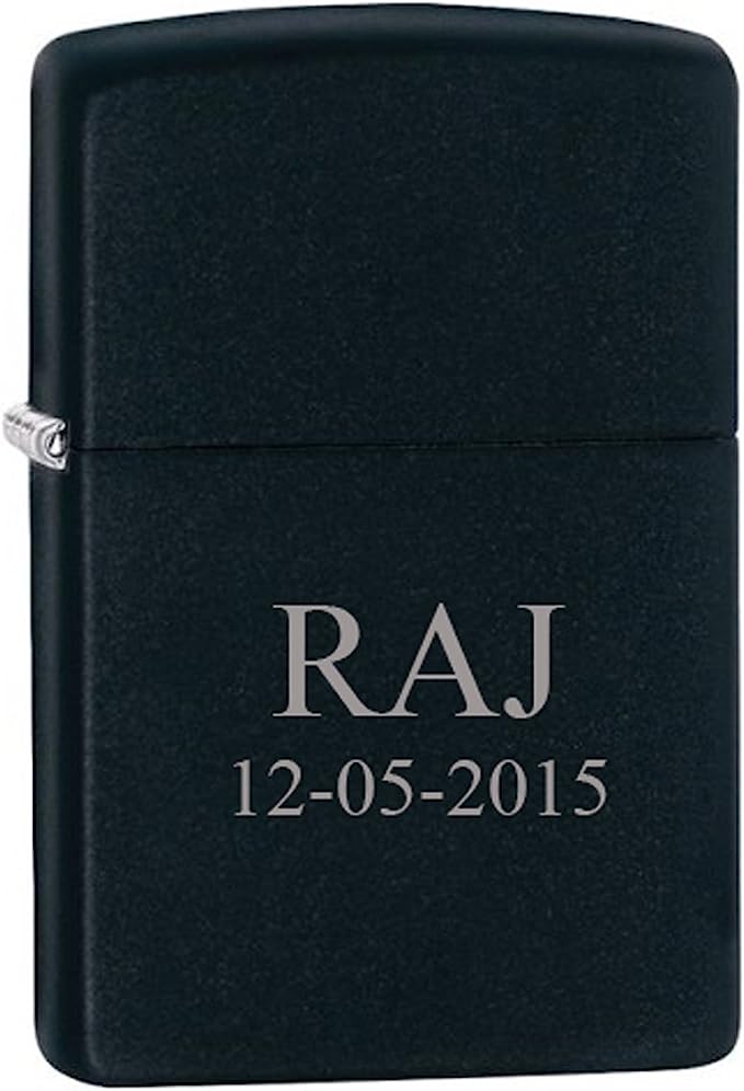 Personalized Zippo Lighter