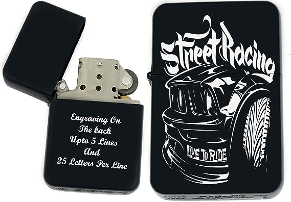 Personalized Windproof Lighters (MC-21)