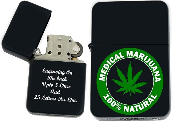 Personalized Leaf Collection Lighter (WD-23)