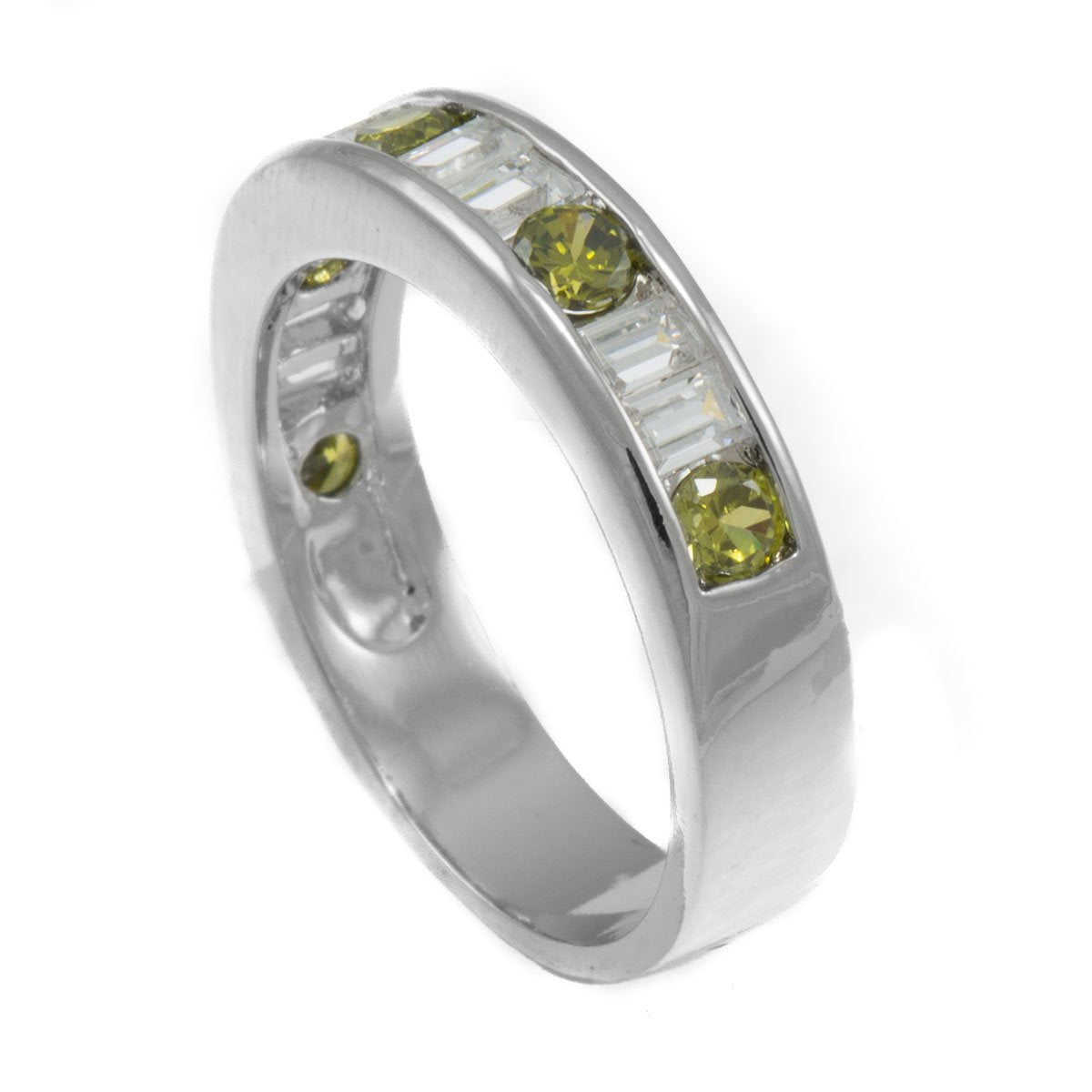 GIFTS INFINITY Radiance rhinestone Ladies Evergreen Ring RL133 (8)