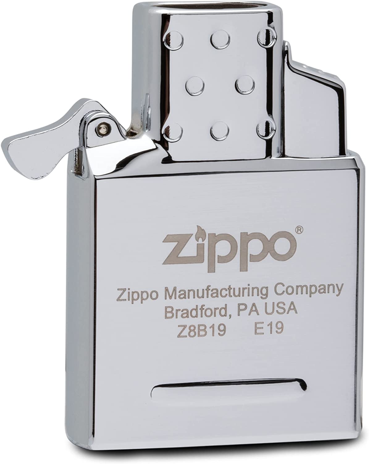 Zippo - 65827 Butane Lighter Insert - Double Torch, Refillable with butane fuel – Pack 1