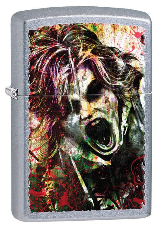 Personalized Zippo Zombie Classic Oil Windproof Lighter Free Engraving…