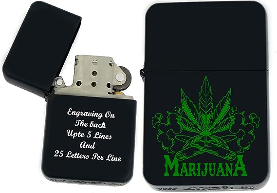 Personalized Leaf Collection Lighter (WD-25)