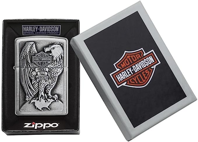 Custom Engraved Zippo Lighter