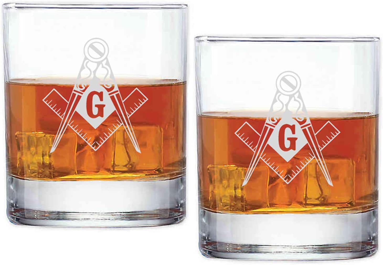 GIFTS INFINITY Personalized Freemason Masonic, Perfect for any Occasion – Set of 2