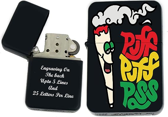 Personalized Leaf Collection Lighter (WD-17)