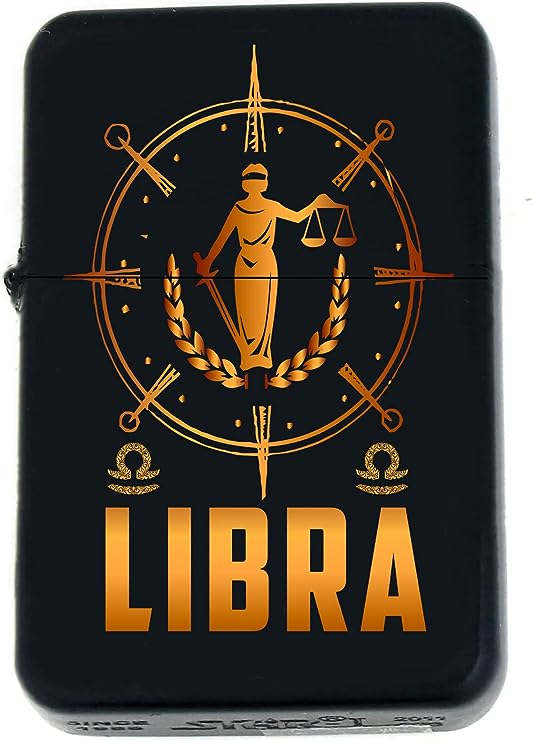 Personalized Zodiac Signs Lighter (Libra)