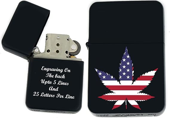 Personalized Leaf Collection Lighter (WD-18)