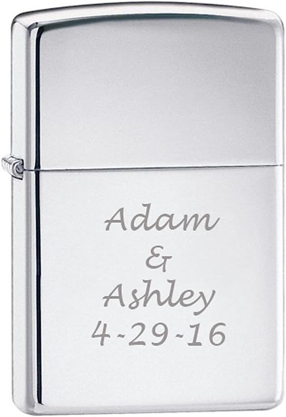 Personalized Zippo Lighter