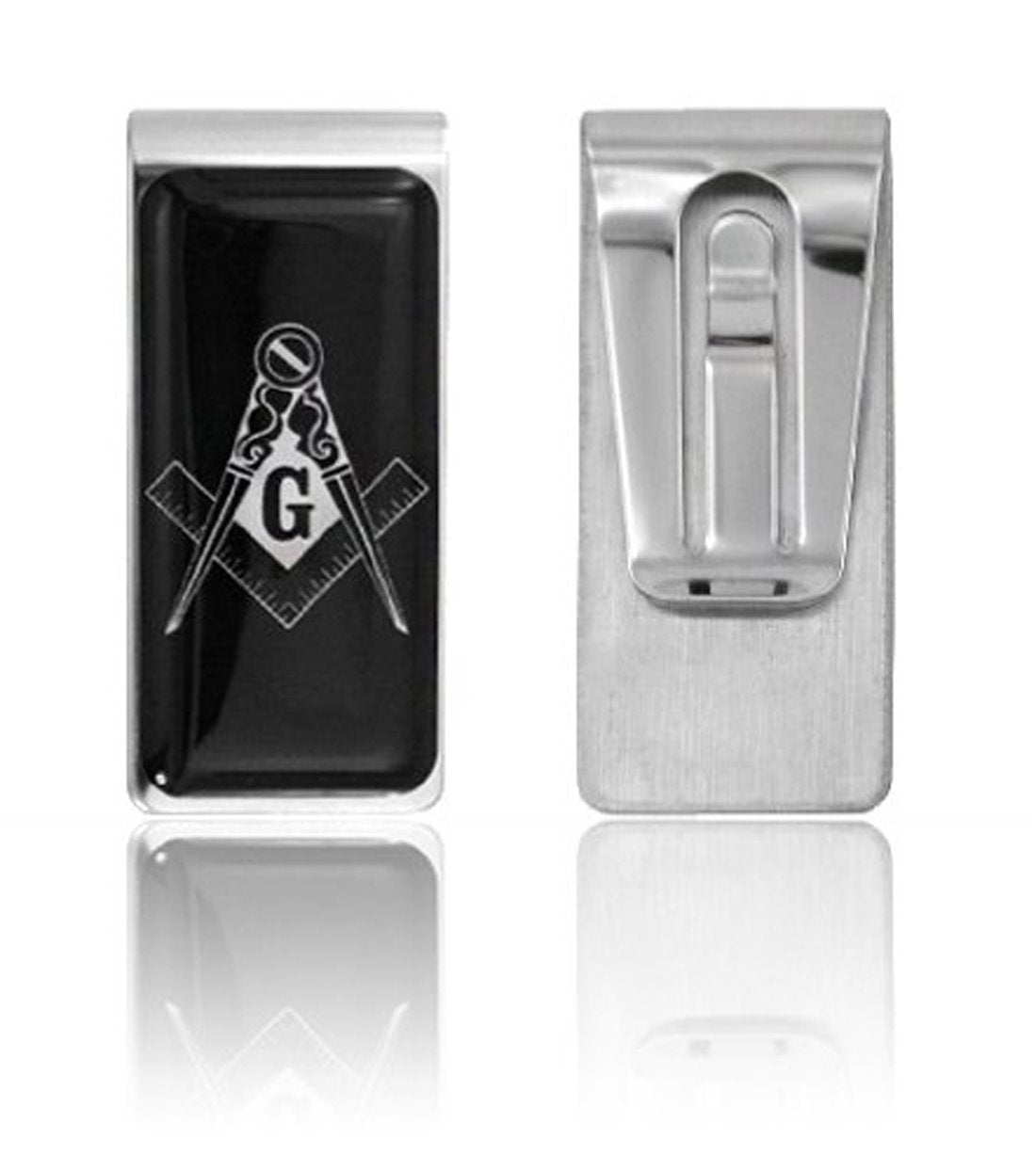 Mason/Masonic-G Metal Money Clip