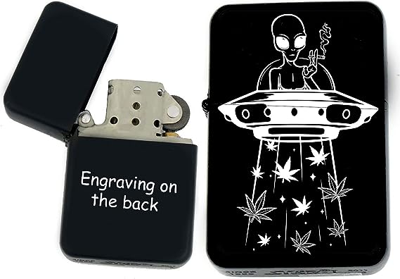 Personalized Leaf Collection Lighter (WD-1)