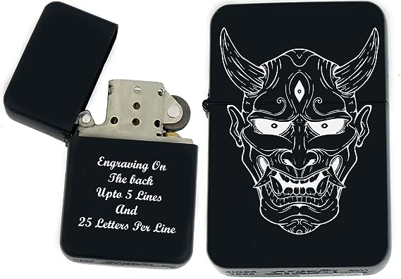 Personalized Mask Infinity Lighter (S-27)