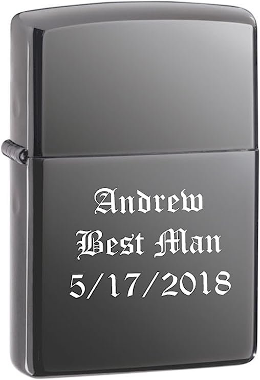 Personalized Zippo Windproof Lighter