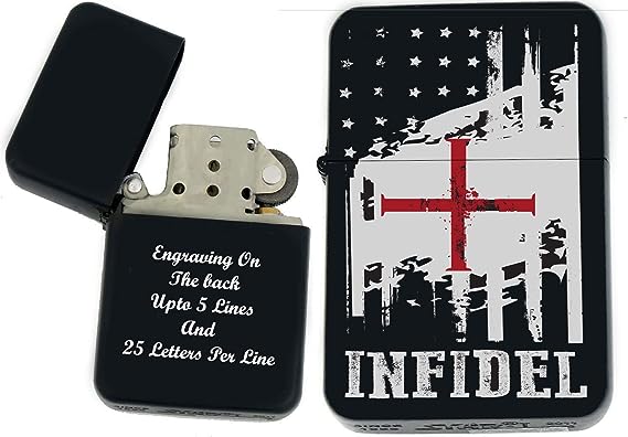 Personalized Windproof Lighters (MC-7)