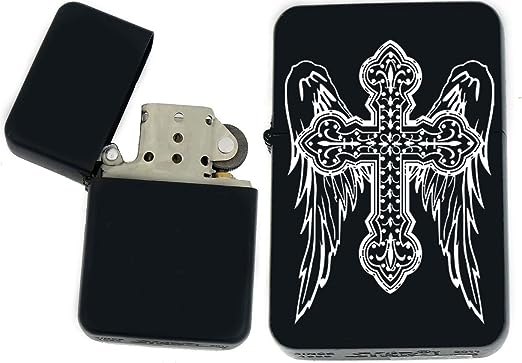 Custom Religious Cross Lighter (CR-4)