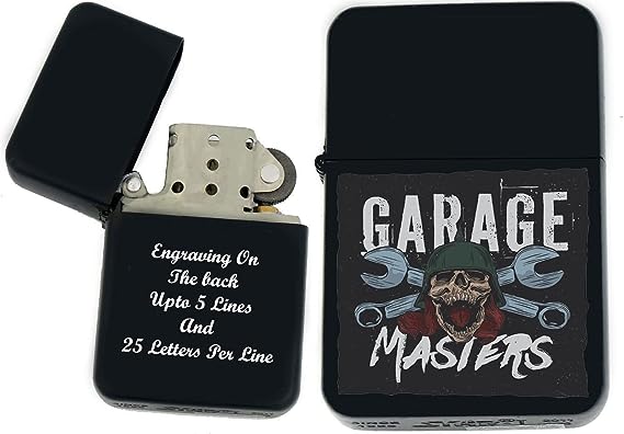 Personalized Windproof Lighters (MC-32)