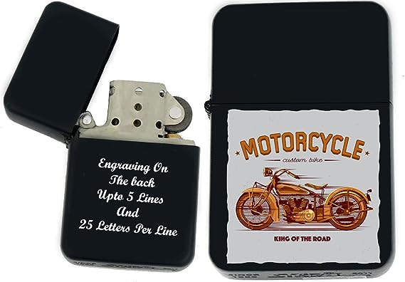 Personalized Windproof Lighters (MC-33)