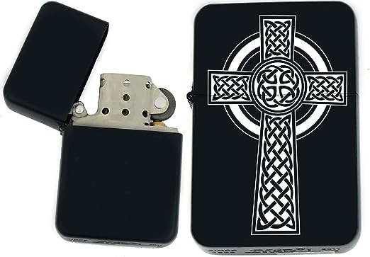 Custom Religious Cross Lighter (CR-7)