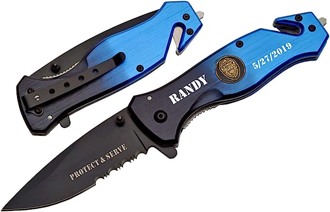 Personalized Hunting and Survival Knife