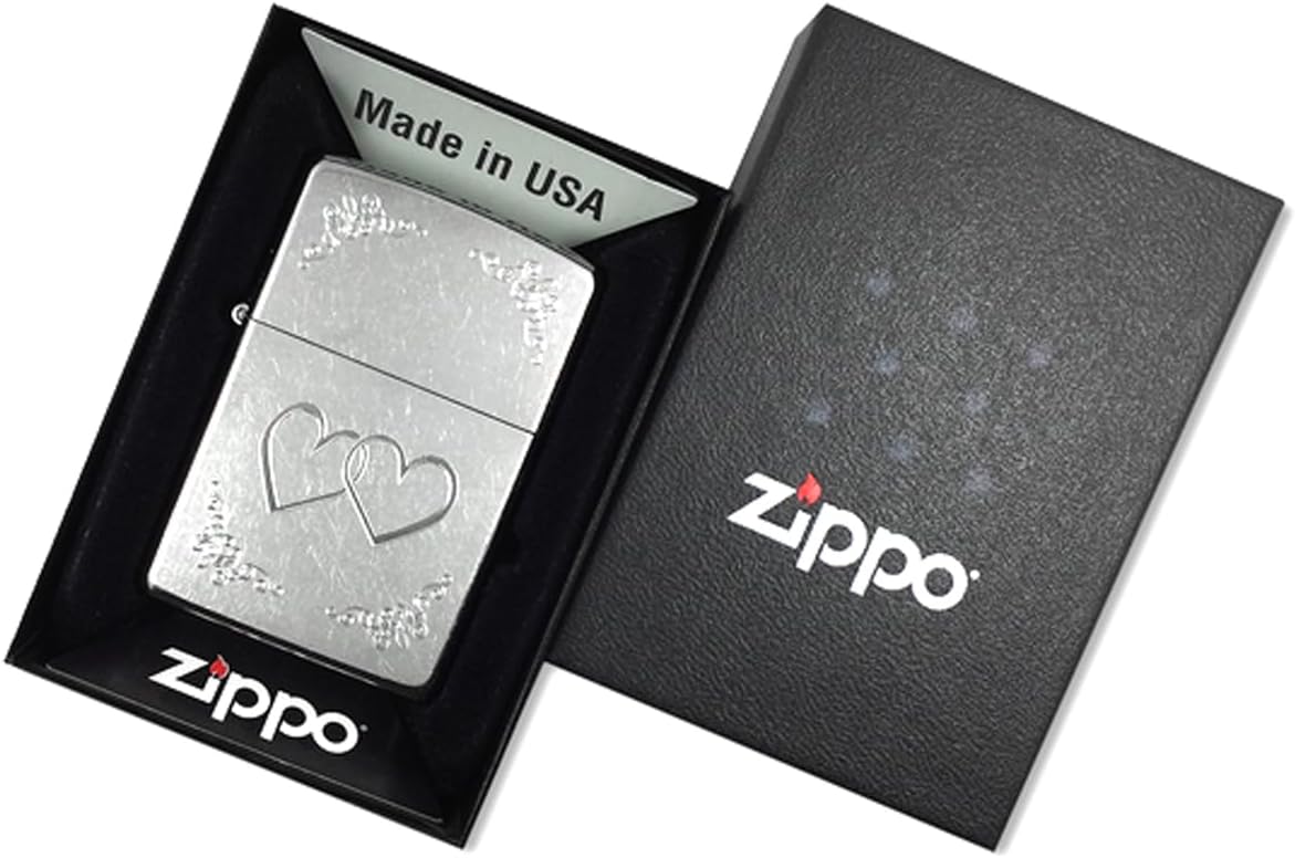 Zippo Street Chrome, Heart to Heart