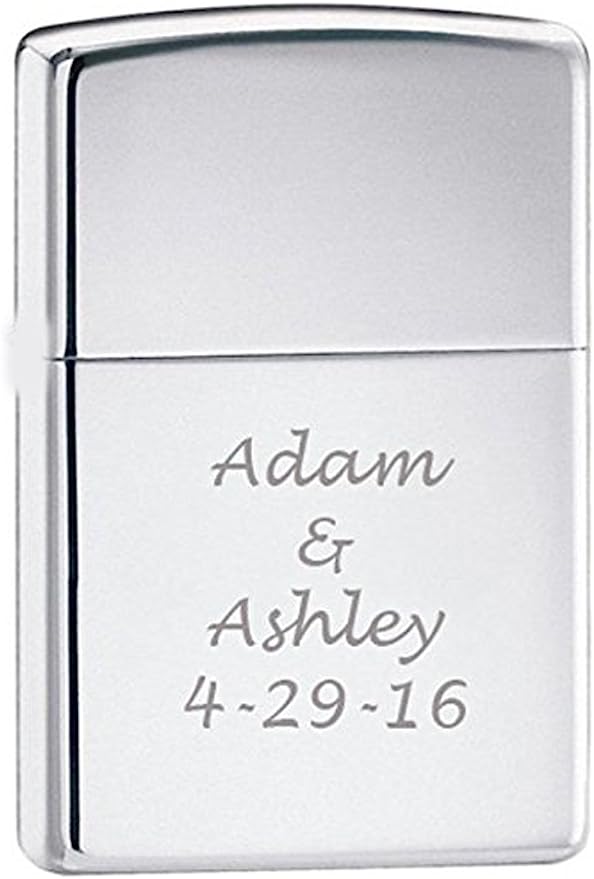 Custom Engraved Zippo Lighter