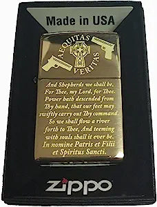 Saints Prayer Zippo Lighter