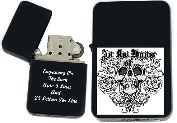 Personalized Windproof Lighters (MC-34)