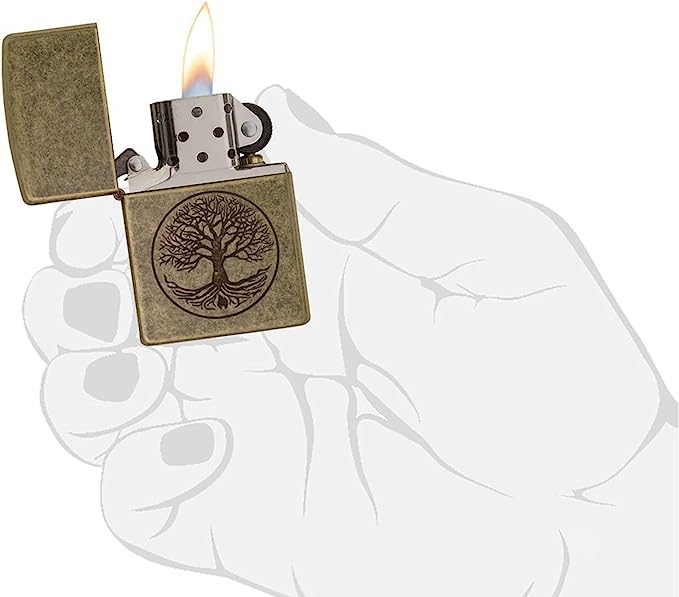 Zippo Pocket Lighter