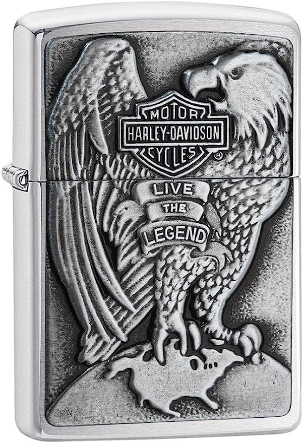 Custom Engraved Zippo Lighter