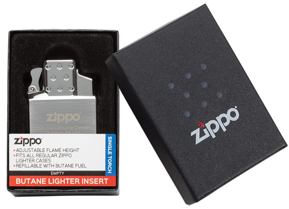 Zippo Single Torch Butane Lighter Insert