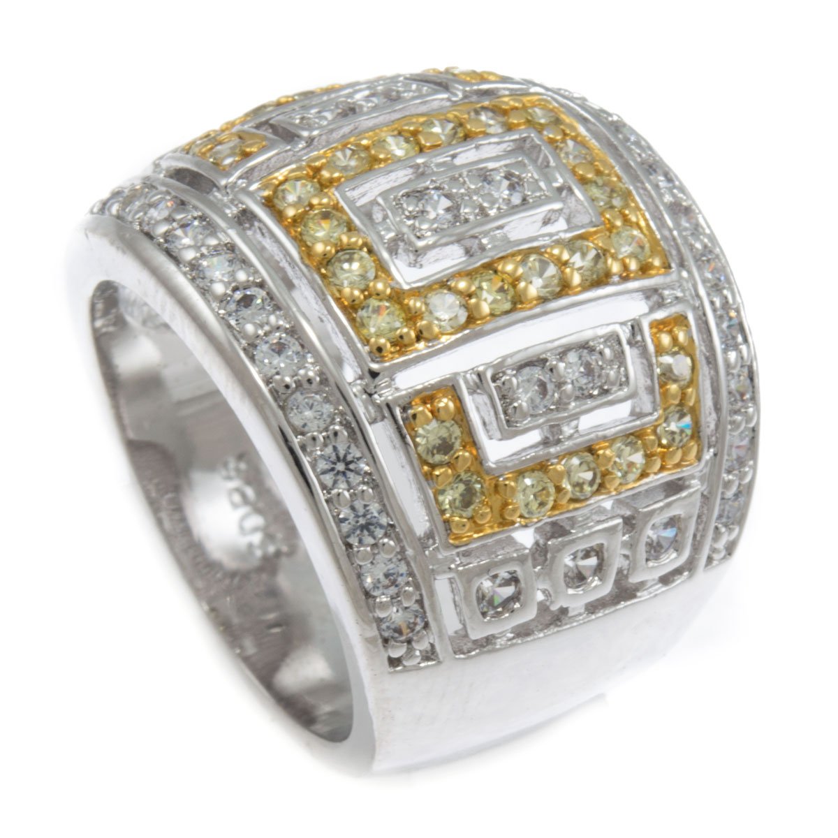 GIFTS INFINITY Elegant rhinestone Ladies Ring RL130 (7)