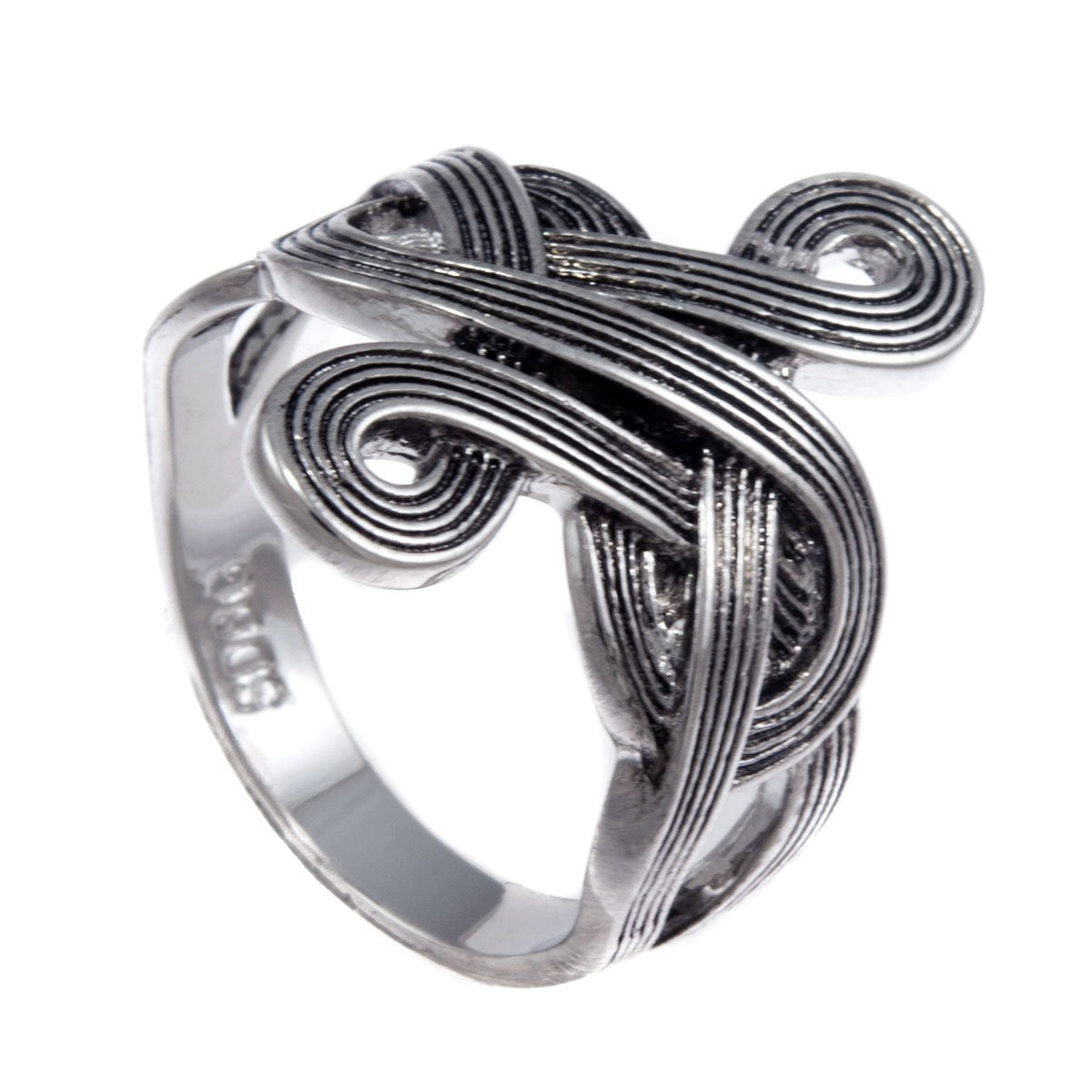 GIFTS INFINITY Ladies Tangled Fashionista Ring RL248 (7)