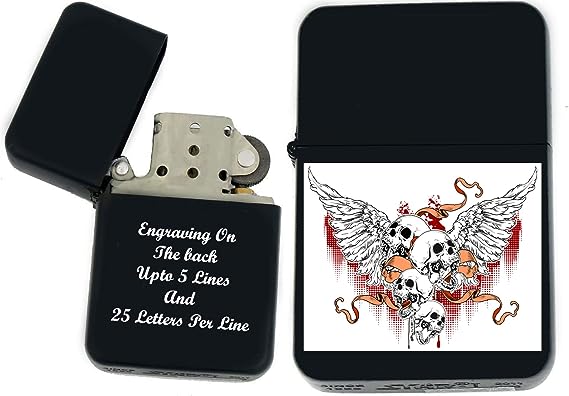 Personalized Windproof Lighters (MC-23)