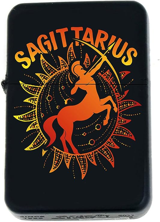 Personalized Zodiac Signs Lighter (Sagittarius)