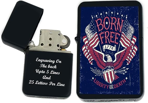 Personalized Windproof Lighters (MC-22)