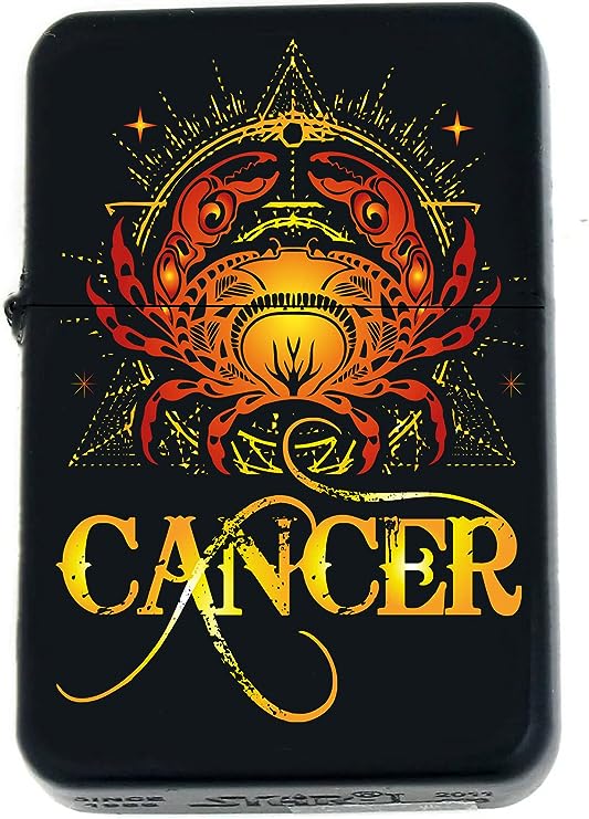 Personalized Zodiac Signs Lighter (Cancer)