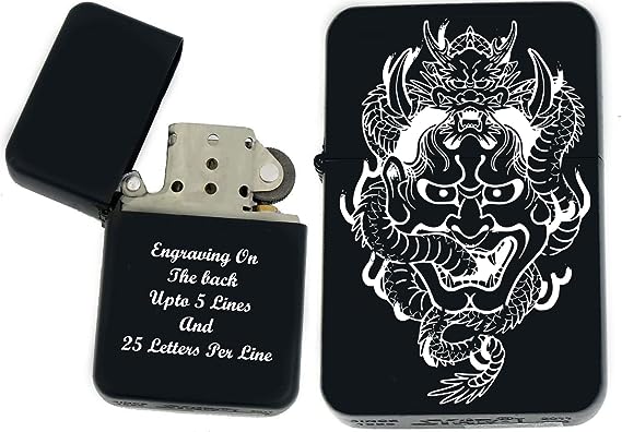 Personalized Mask Infinity Lighter (S-10)