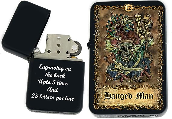 Custom Tarot Card Lighter (Hanged Man)